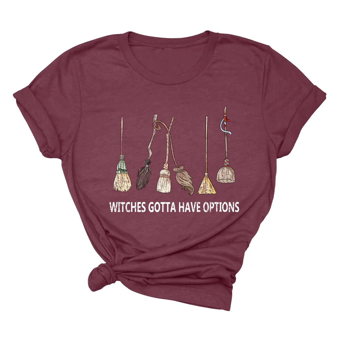 Halloween Witch Shirt – Sanderson Sisters Hocus Pocus Tee for Women Shirtprintingcenter