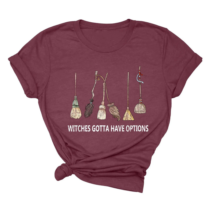 Halloween Witch Shirt – Sanderson Sisters Hocus Pocus Tee for Women Shirtprintingcenter