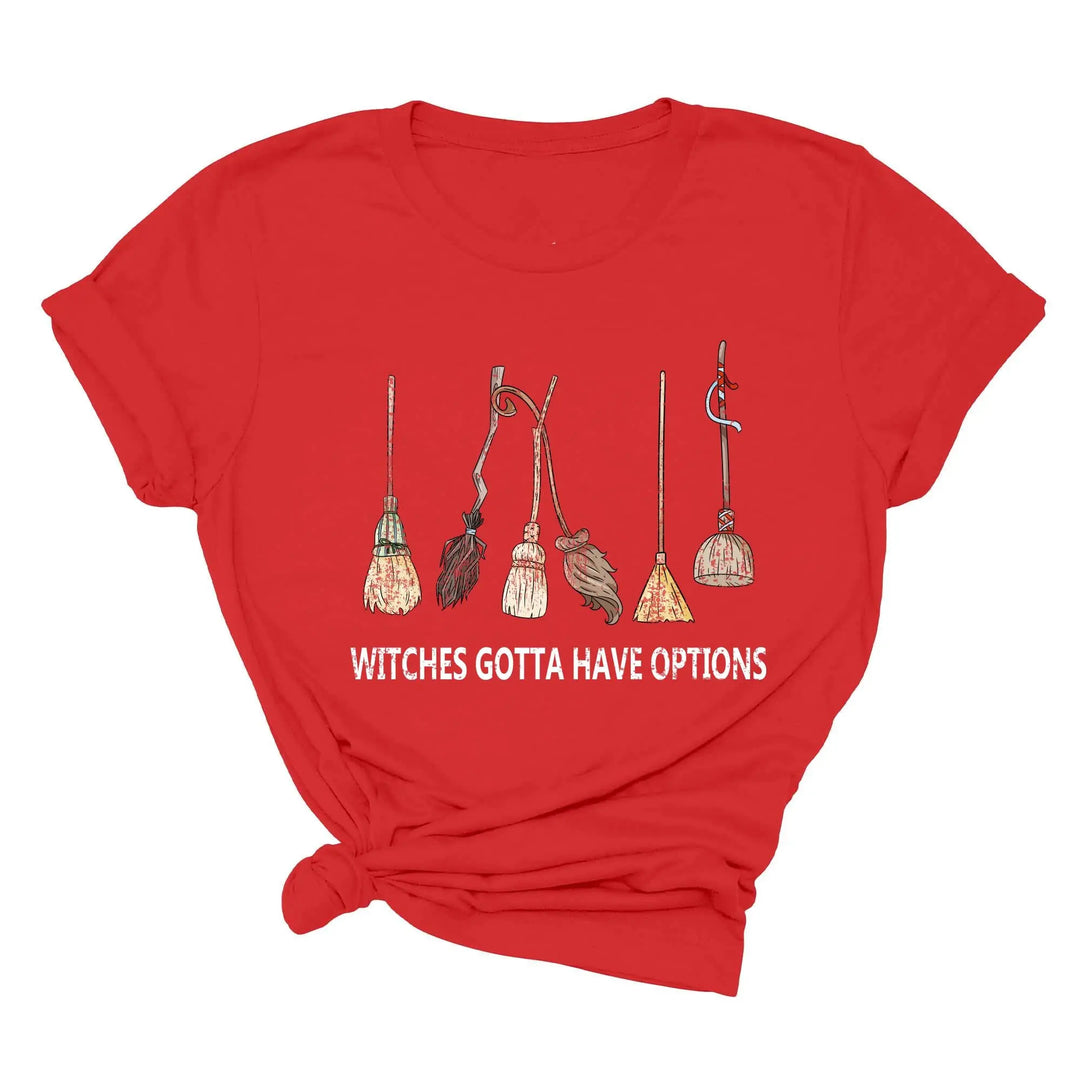 Halloween Witch Shirt – Sanderson Sisters Hocus Pocus Tee for Women Shirtprintingcenter