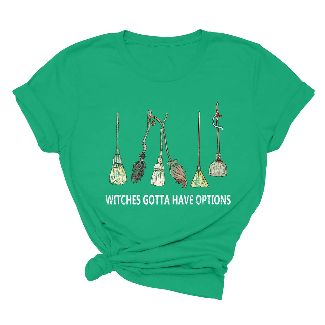 Halloween Witch Shirt – Sanderson Sisters Hocus Pocus Tee for Women Shirtprintingcenter