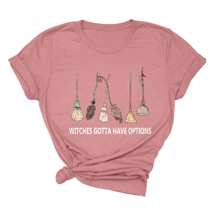 Halloween Witch Shirt – Sanderson Sisters Hocus Pocus Tee for Women Shirtprintingcenter