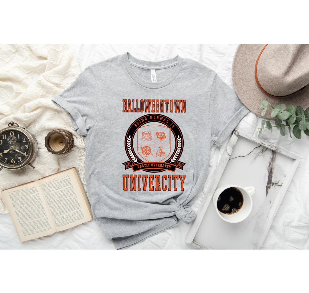 Halloweentown University Shirt – Vintage Jack-O-Lantern Halloween Tee Shirtprintingcenter
