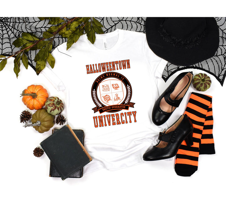 Halloweentown University Shirt – Vintage Jack-O-Lantern Halloween Tee Shirtprintingcenter
