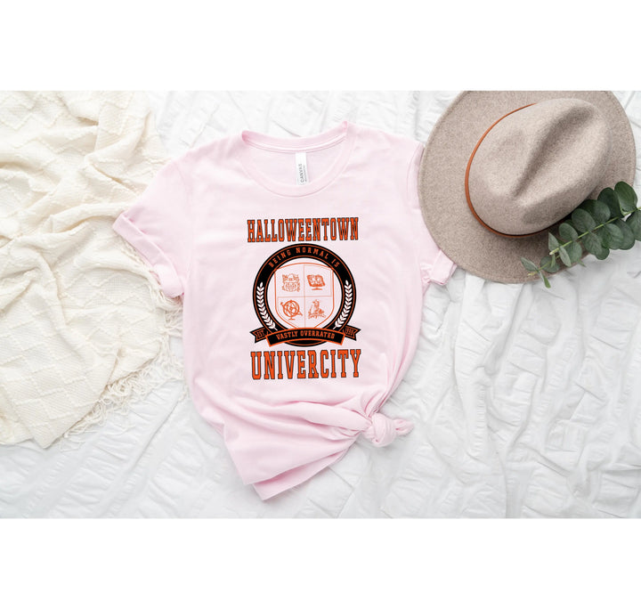 Halloweentown University Shirt – Vintage Jack-O-Lantern Halloween Tee Shirtprintingcenter
