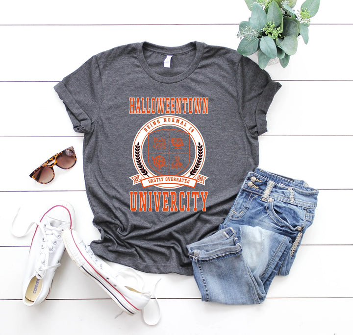 Halloweentown University Shirt – Vintage Jack-O-Lantern Halloween Tee Shirtprintingcenter