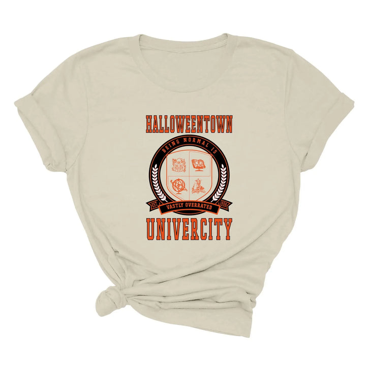 Halloweentown University Shirt – Vintage Jack-O-Lantern Halloween Tee Shirtprintingcenter