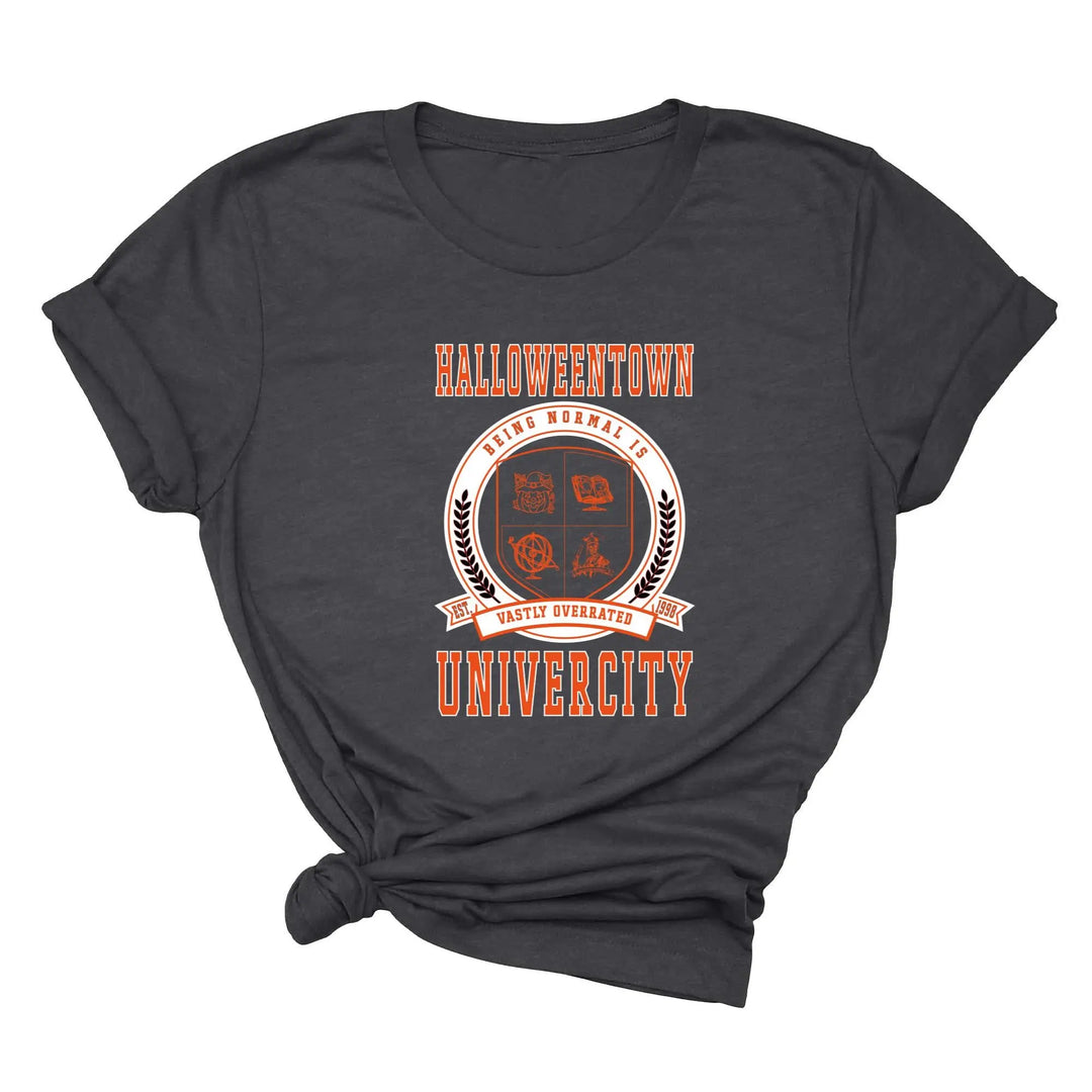 Halloweentown University Shirt – Vintage Jack-O-Lantern Halloween Tee Shirtprintingcenter