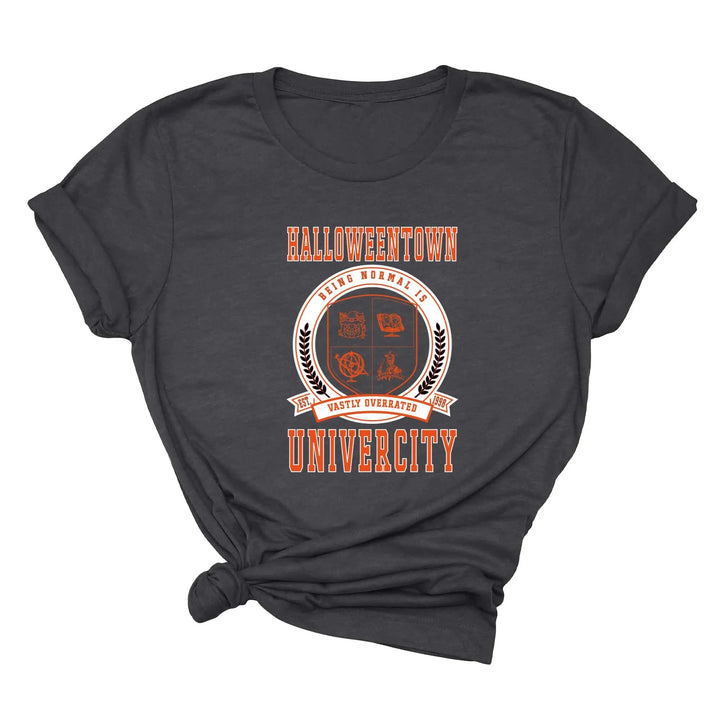 Halloweentown University Shirt – Vintage Jack-O-Lantern Halloween Tee Shirtprintingcenter