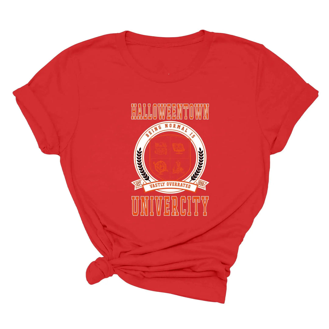 Halloweentown University Shirt – Vintage Jack-O-Lantern Halloween Tee Shirtprintingcenter