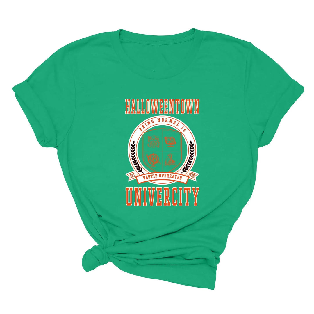 Halloweentown University Shirt – Vintage Jack-O-Lantern Halloween Tee Shirtprintingcenter