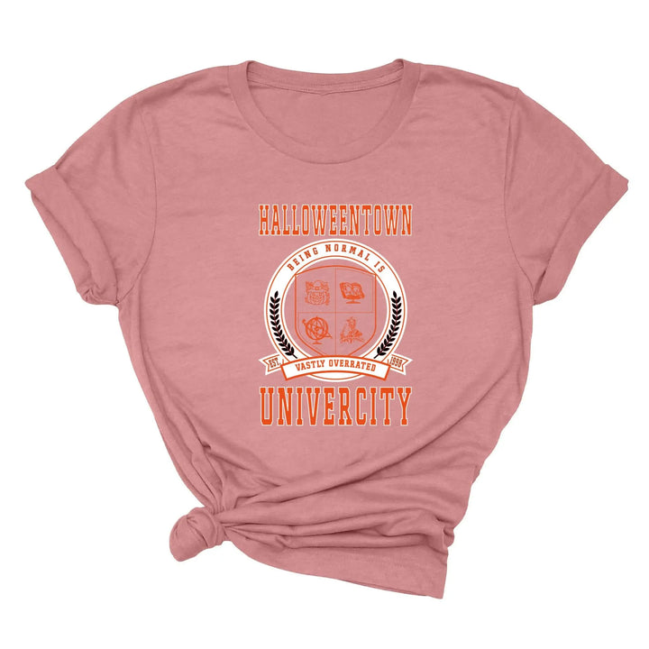 Halloweentown University Shirt – Vintage Jack-O-Lantern Halloween Tee Shirtprintingcenter