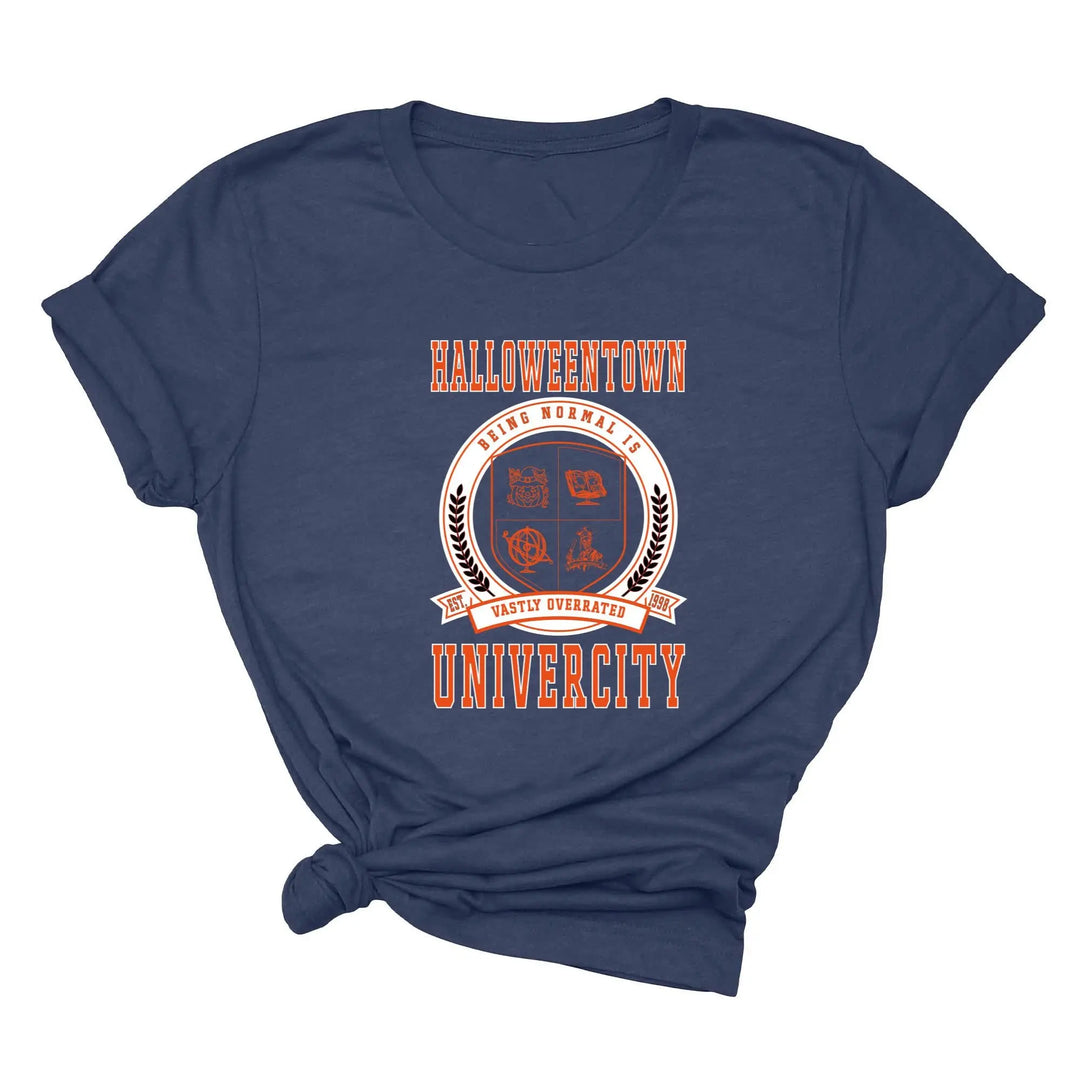 Halloweentown University Shirt – Vintage Jack-O-Lantern Halloween Tee Shirtprintingcenter