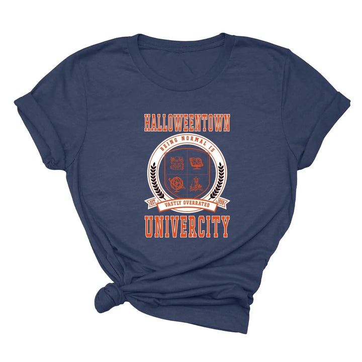 Halloweentown University Shirt – Vintage Jack-O-Lantern Halloween Tee Shirtprintingcenter