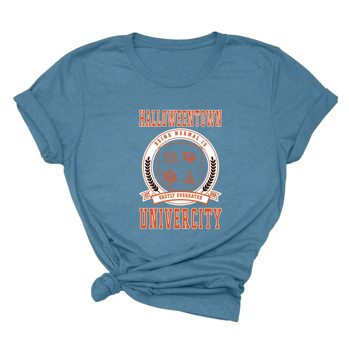Halloweentown University Shirt – Vintage Jack-O-Lantern Halloween Tee Shirtprintingcenter