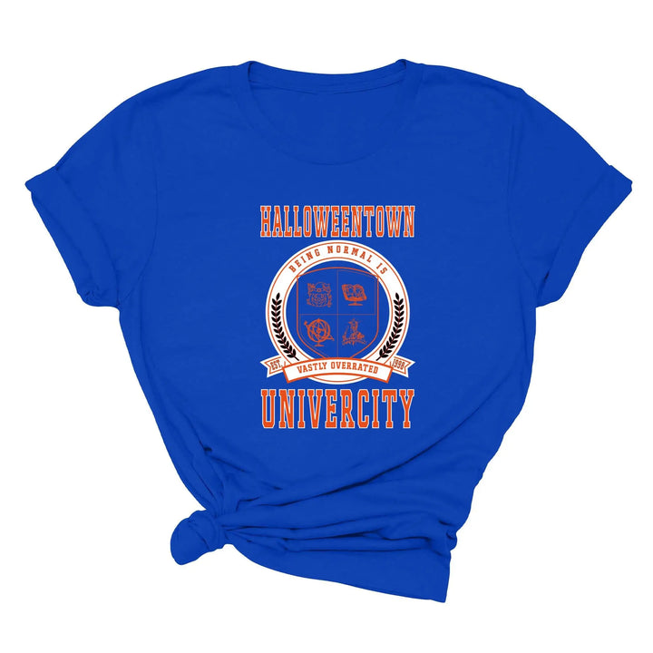 Halloweentown University Shirt – Vintage Jack-O-Lantern Halloween Tee Shirtprintingcenter