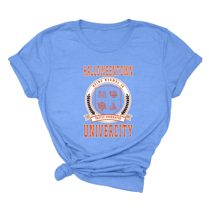 Halloweentown University Shirt – Vintage Jack-O-Lantern Halloween Tee Shirtprintingcenter