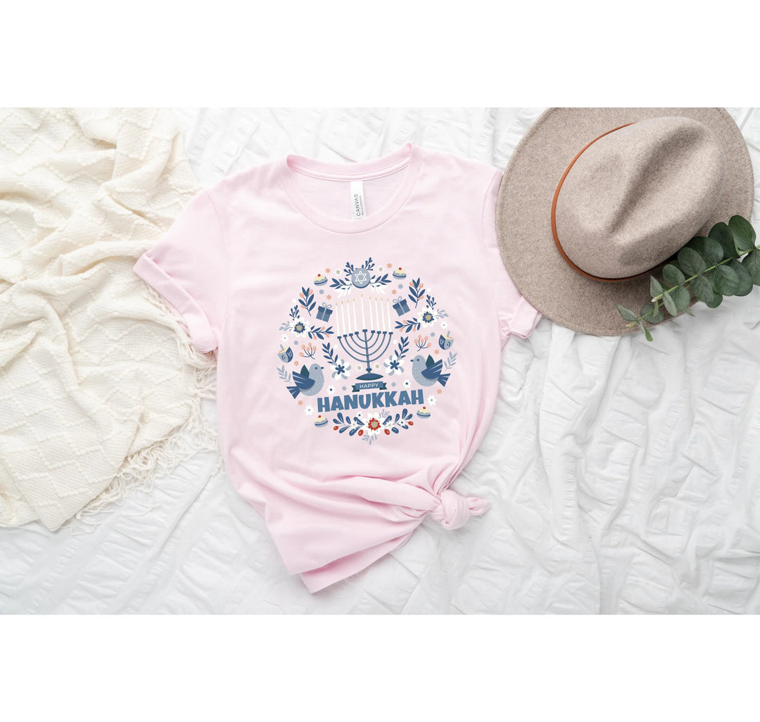 Hanukkah Life Shirt | Jewish Christmas Tee & Chanukah Gift Shirtprintingcenter