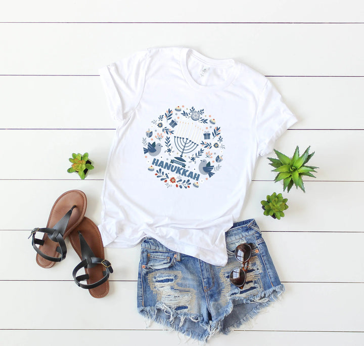 Hanukkah Life Shirt | Jewish Christmas Tee & Chanukah Gift Shirtprintingcenter