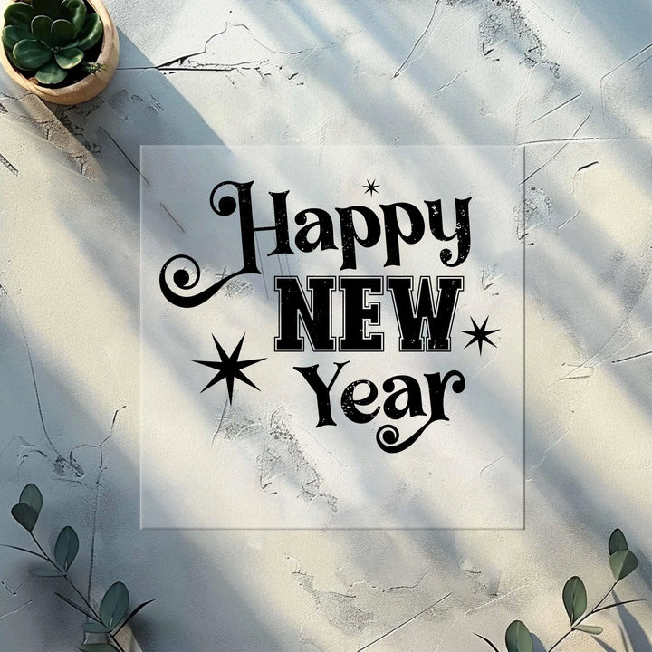 Happy New Year 2025 DTF Transfers | Christmas Crew & Family Holiday DTF