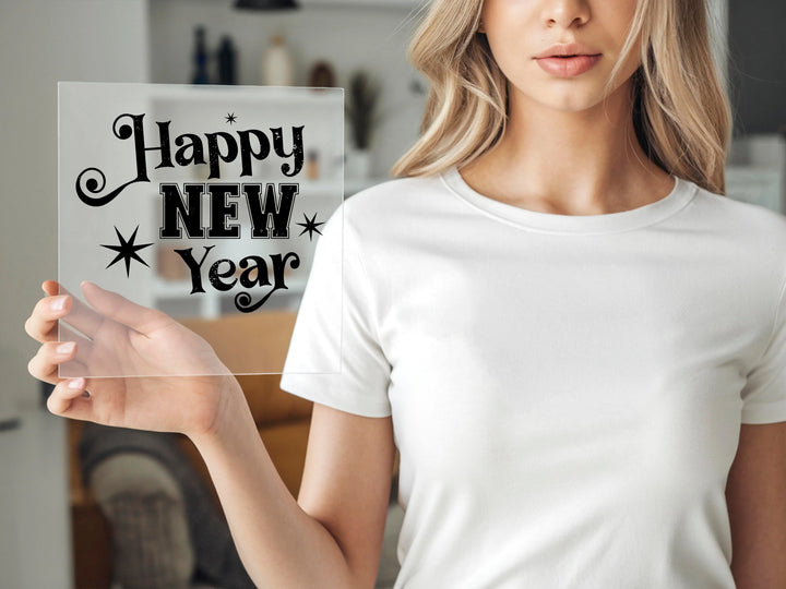 Happy New Year 2025 DTF Transfers | Christmas Crew & Family Holiday DTF