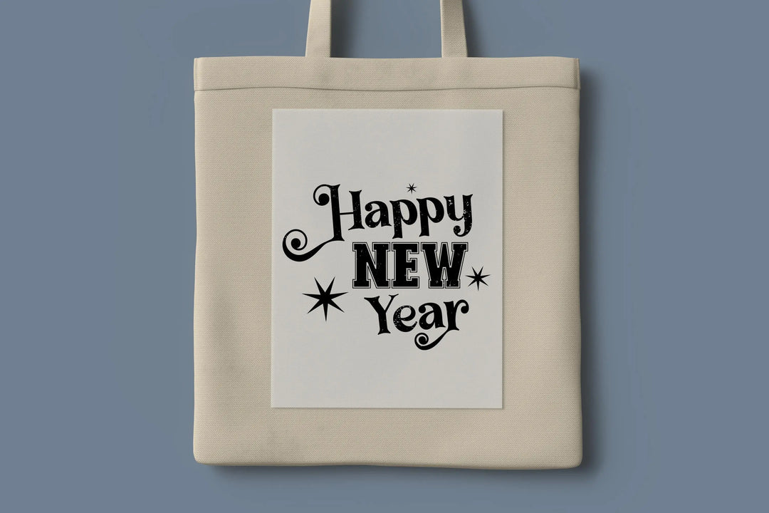 Happy New Year 2025 DTF Transfers | Christmas Crew & Family Holiday DTF