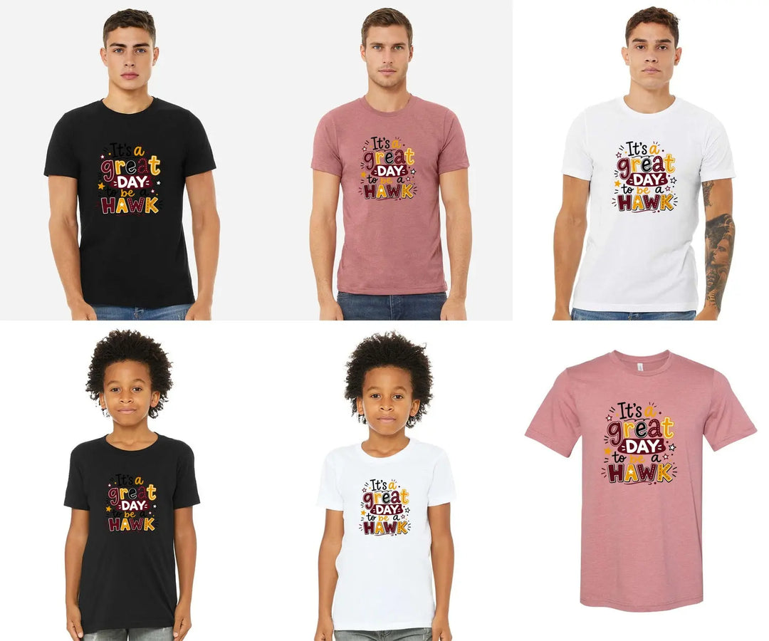 Hayes Elementary Bella Canvas T-Shirt | Adult & Youth Shirtprintingcenter