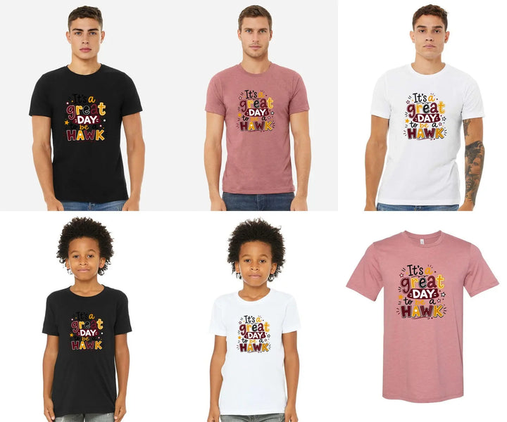 Hayes Elementary Bella Canvas T-Shirt | Adult & Youth Shirtprintingcenter