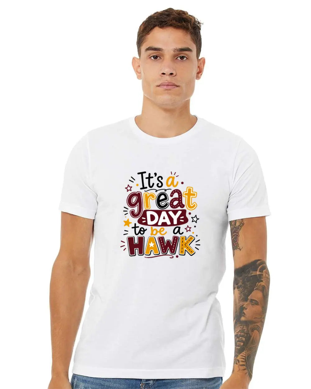 Hayes Elementary Bella Canvas T-Shirt | Adult & Youth Shirtprintingcenter