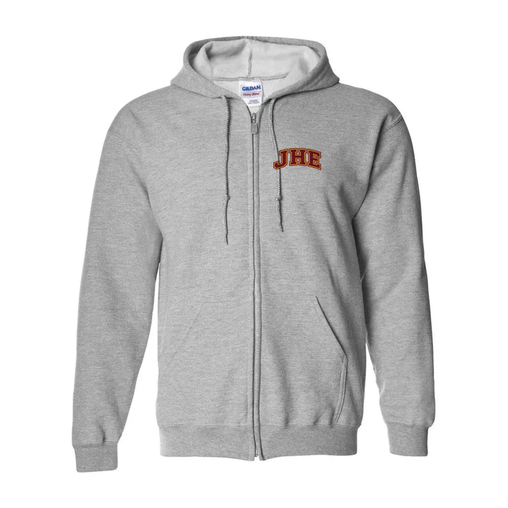 Hayes Elementary Full-Zip Hoodie | Adult & Youth Shirtprintingcenter