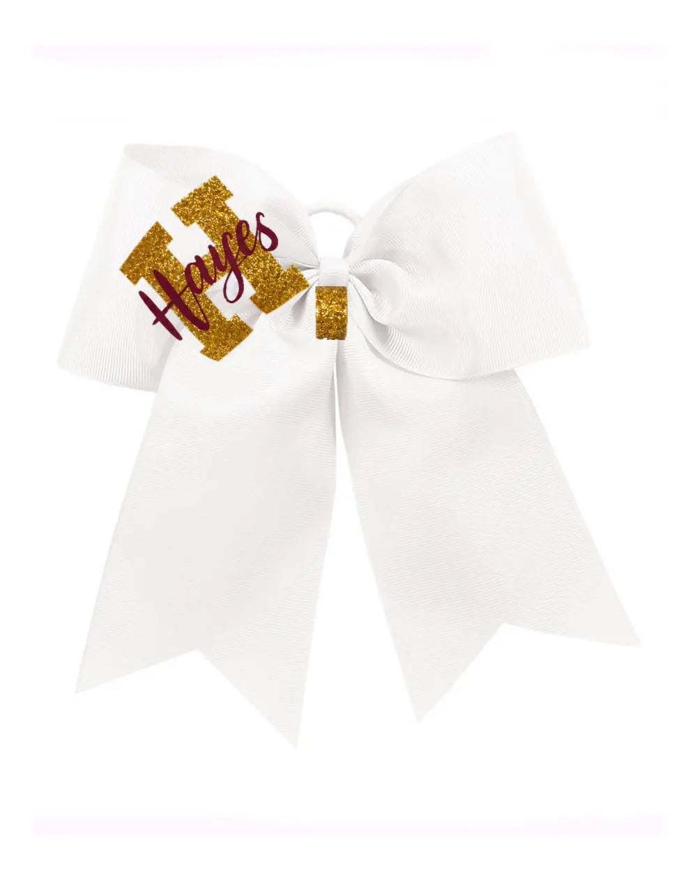 Hayes Elementary Spirit Cheer Bow
