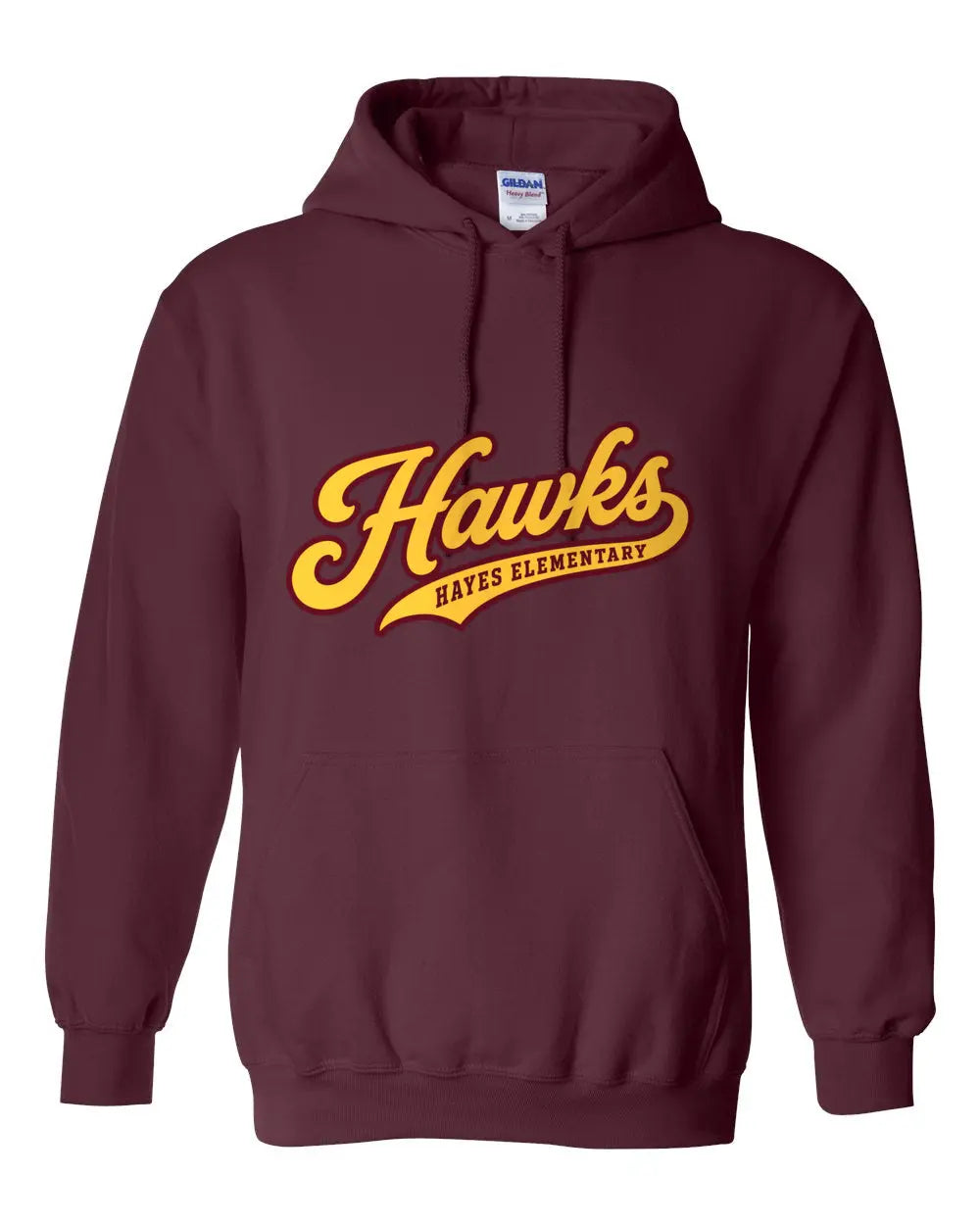Sudadera con capucha Gildan Heavy Blend 18500