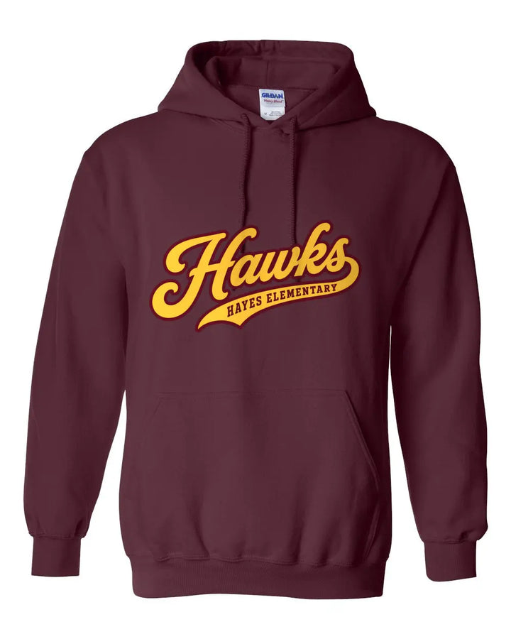 Sudadera con capucha Gildan Heavy Blend 18500