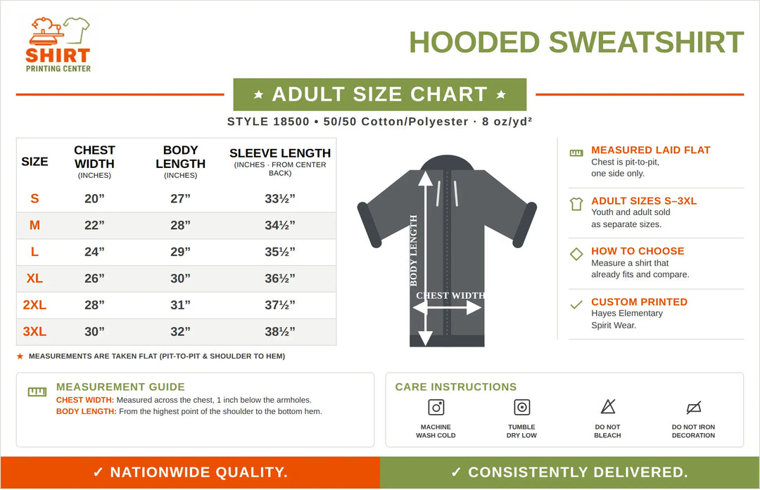 Sudadera con capucha Gildan Heavy Blend 18500