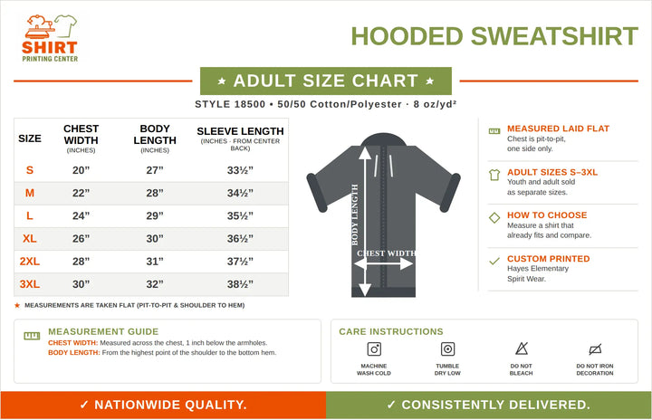 Sudadera con capucha Gildan Heavy Blend 18500