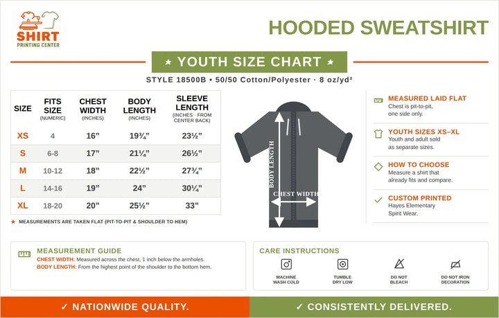 Sudadera con capucha Gildan Heavy Blend 18500