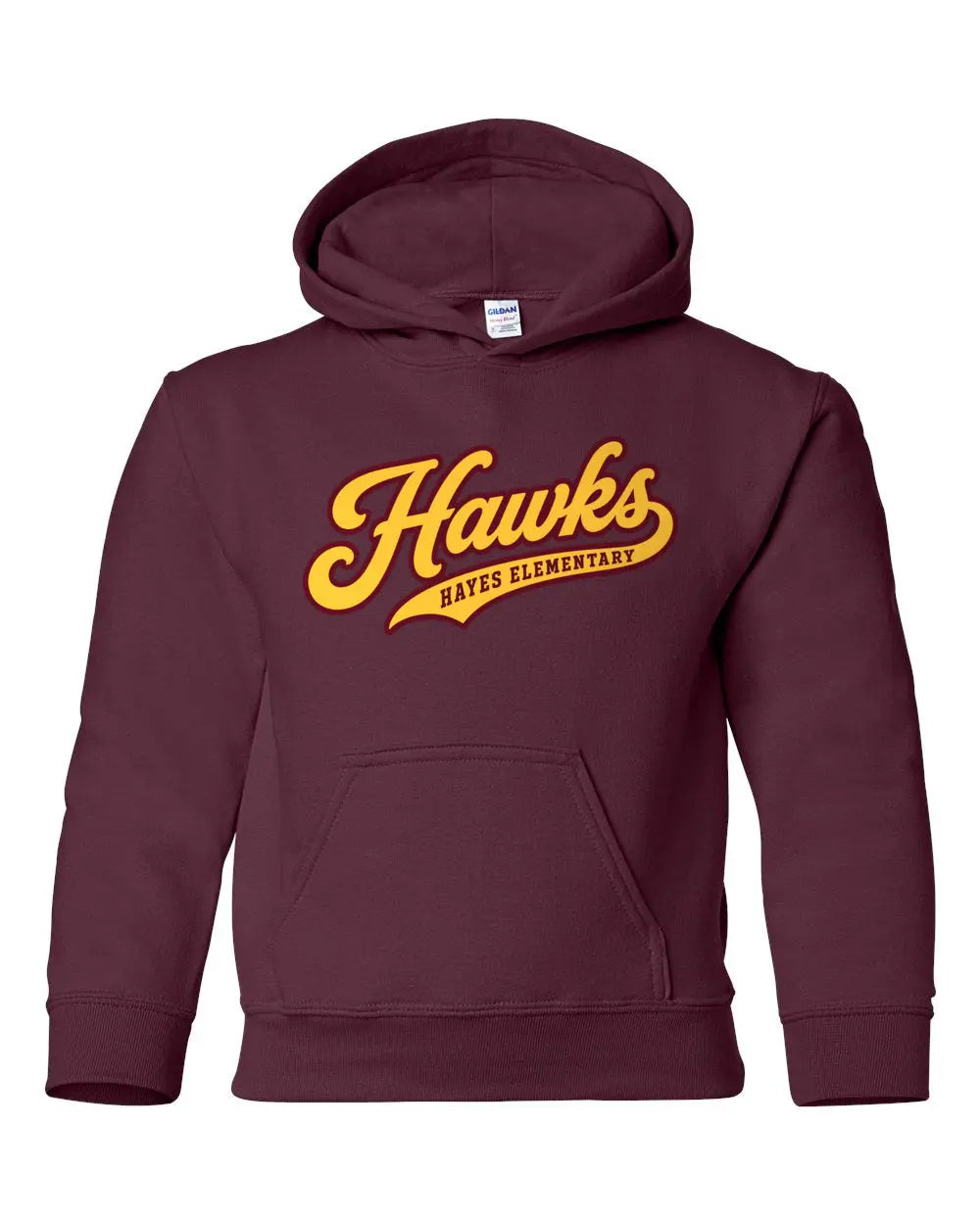 Sudadera con capucha Gildan Heavy Blend 18500