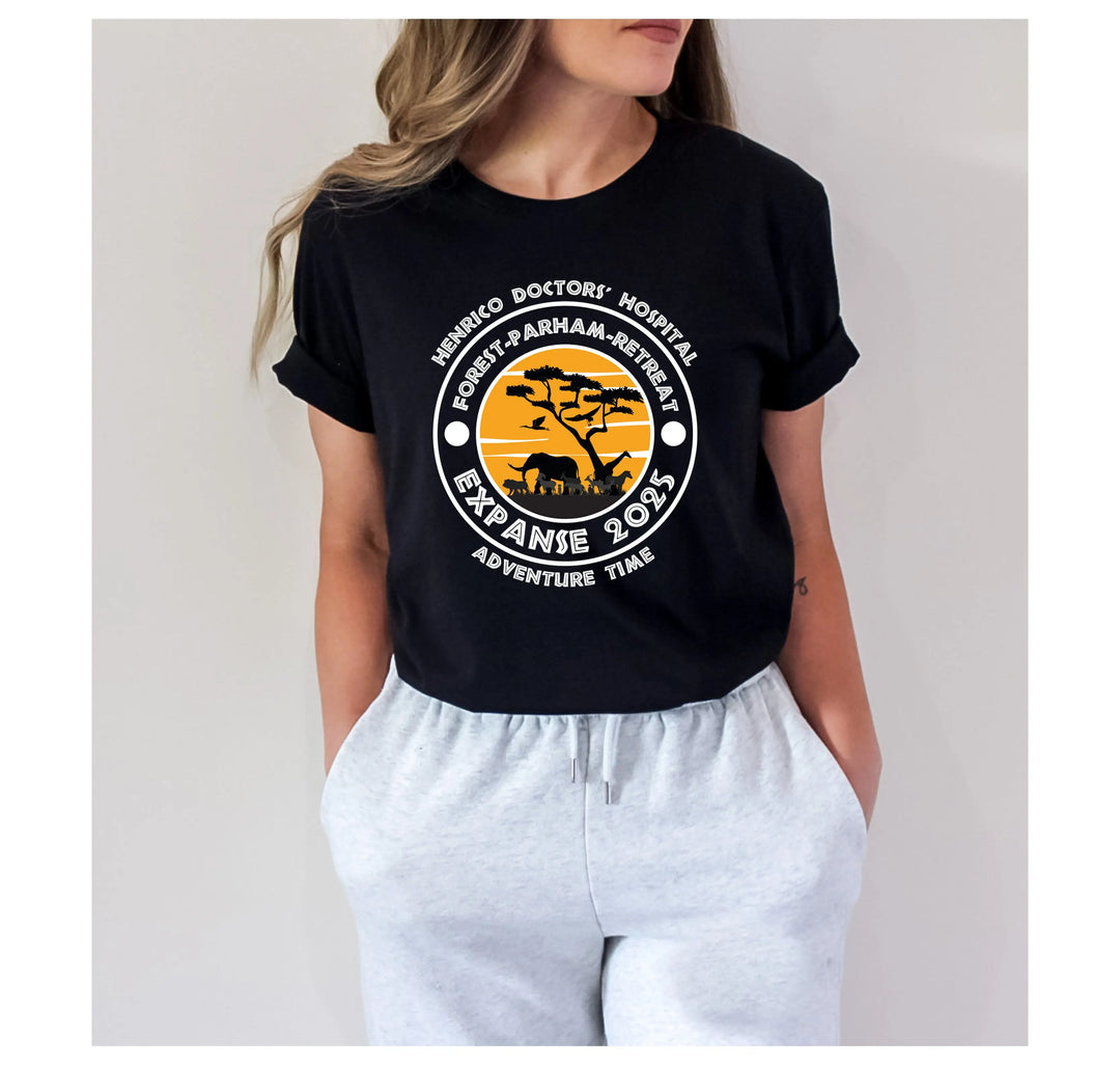 Henrico Doctors' Hospital Tshirt Shirtprintingcenter