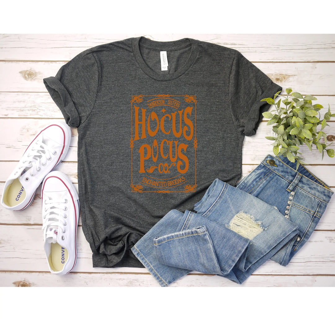 Hocus Pocus Shirt | Sanderson Sisters Halloween Tee Shirtprintingcenter
