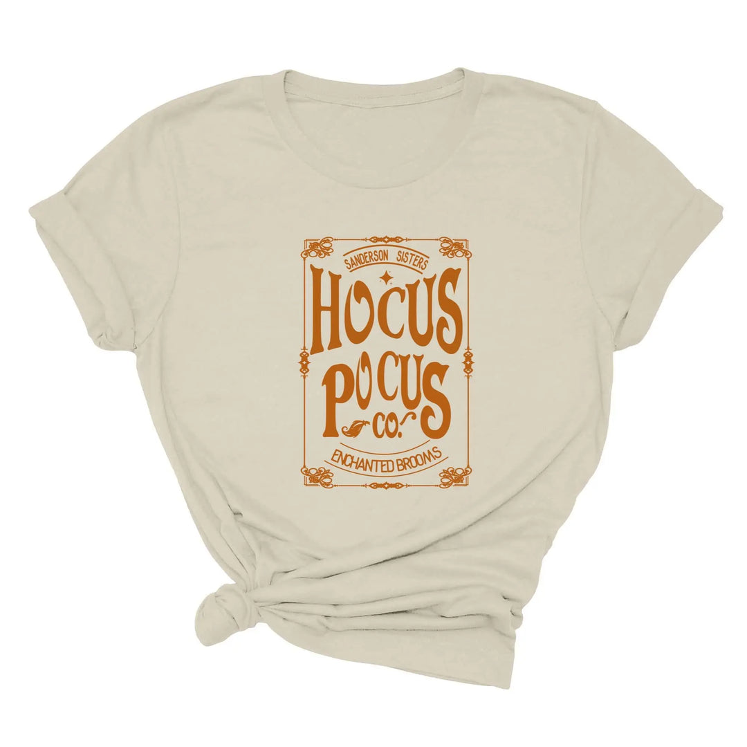 Hocus Pocus Shirt | Sanderson Sisters Halloween Tee Shirtprintingcenter