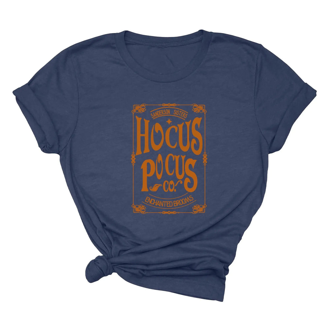 Hocus Pocus Shirt | Sanderson Sisters Halloween Tee Shirtprintingcenter