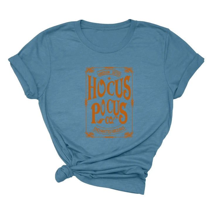 Hocus Pocus Shirt | Sanderson Sisters Halloween Tee Shirtprintingcenter