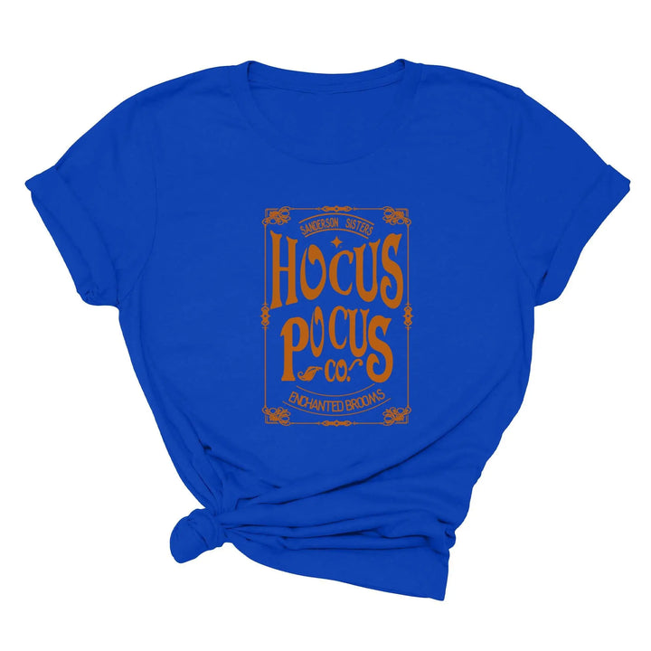 Hocus Pocus Shirt | Sanderson Sisters Halloween Tee Shirtprintingcenter