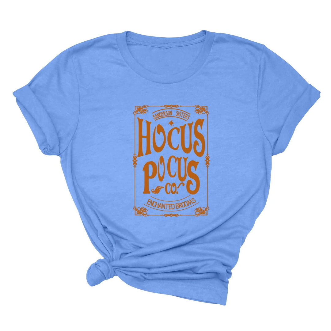 Hocus Pocus Shirt | Sanderson Sisters Halloween Tee Shirtprintingcenter
