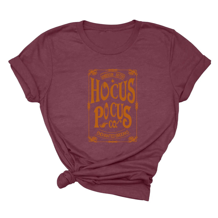 Hocus Pocus Shirt | Sanderson Sisters Halloween Tee Shirtprintingcenter