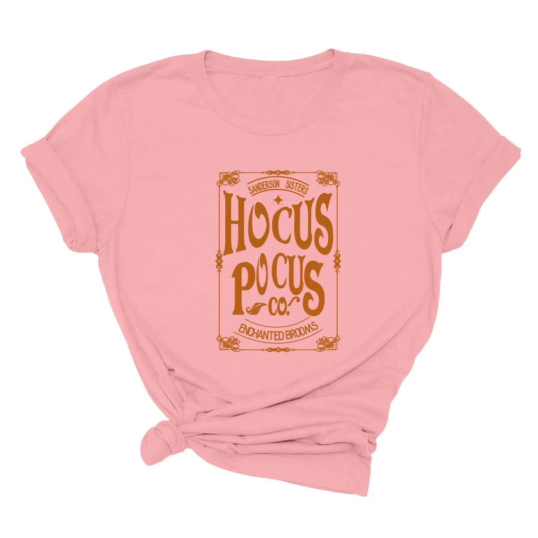 Hocus Pocus Shirt | Sanderson Sisters Halloween Tee Shirtprintingcenter
