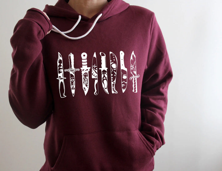 Horror Movie Knives Hoodie - Michael Myers & Halloween Theme Shirtprintingcenter