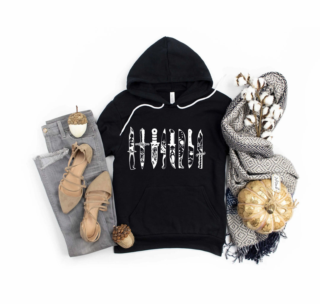 Horror Movie Knives Hoodie - Michael Myers & Halloween Theme Shirtprintingcenter