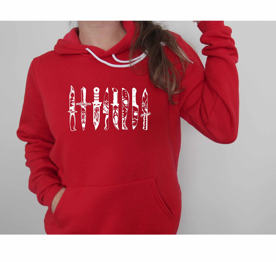 Horror Movie Knives Hoodie - Michael Myers & Halloween Theme Shirtprintingcenter