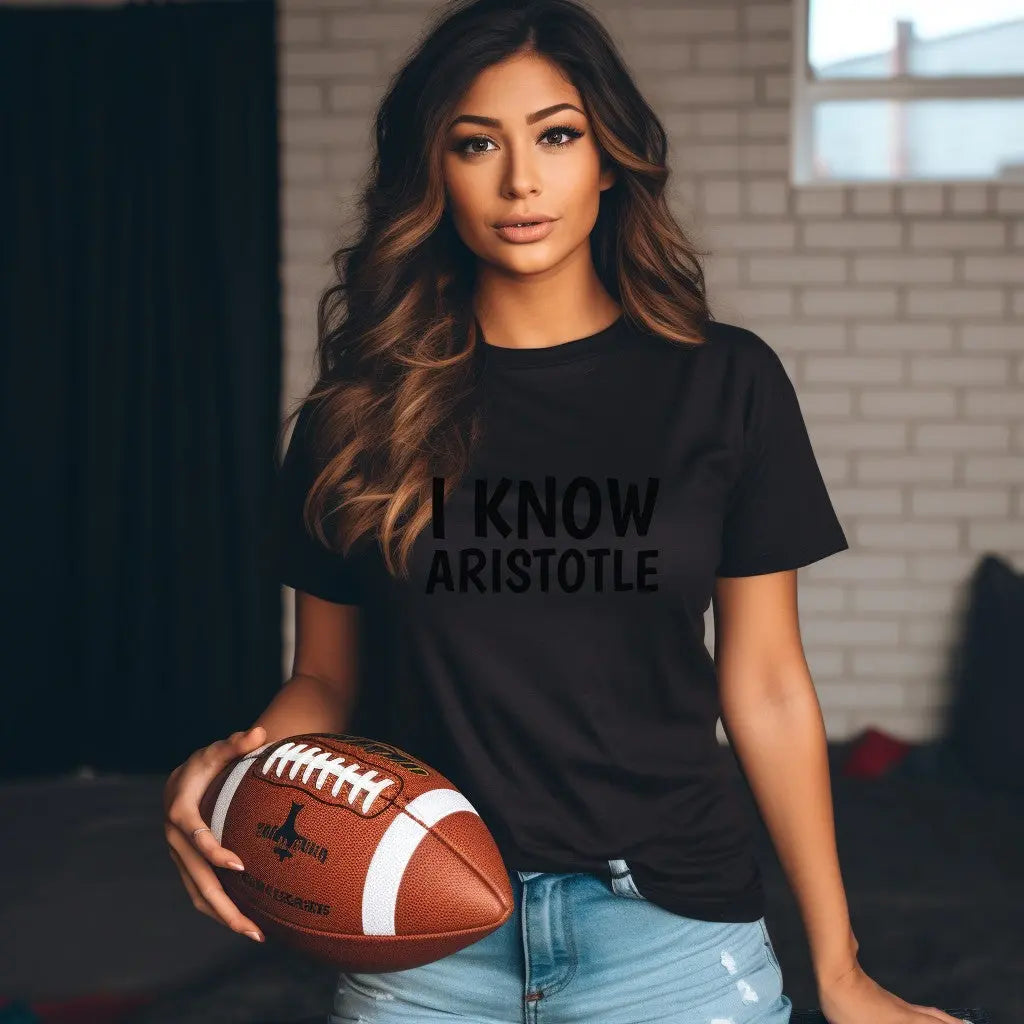 Conozco a Aristóteles DTF Transfers