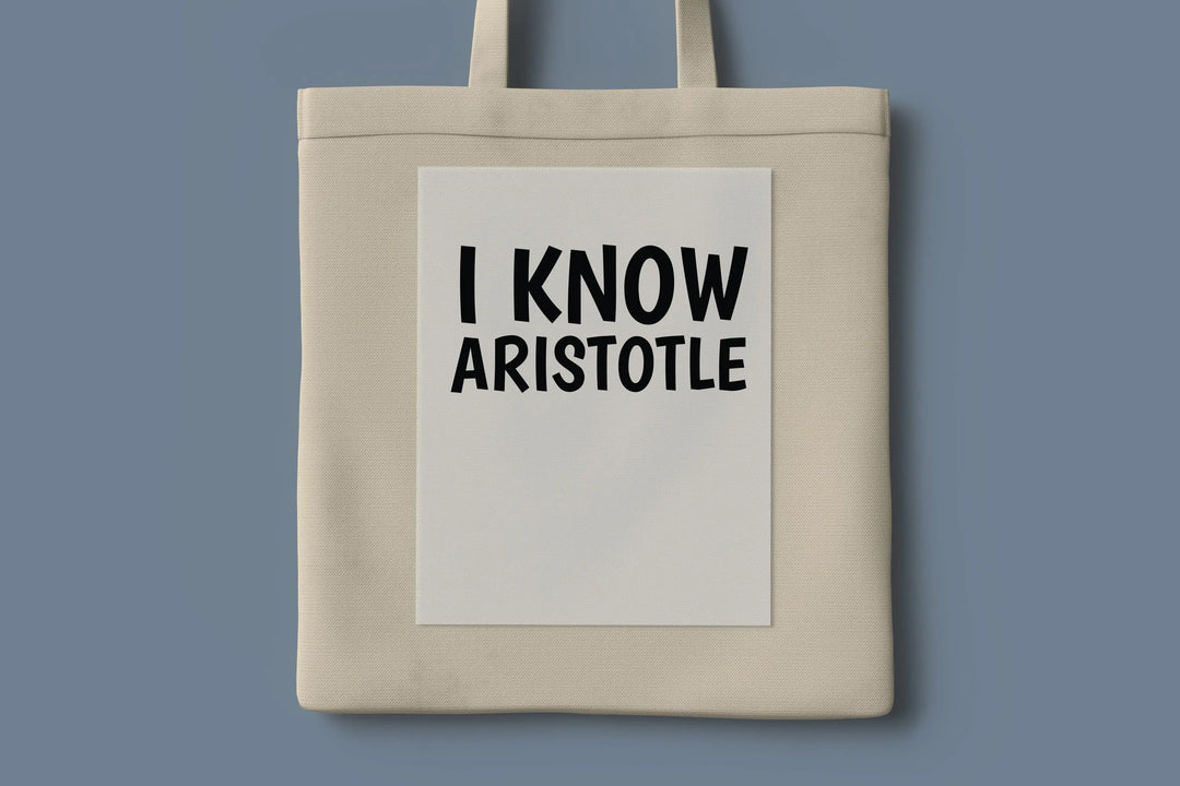 Conozco a Aristóteles DTF Transfers